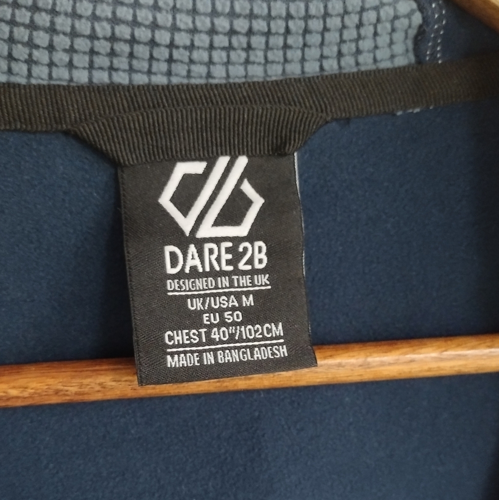 Dare2B Men's Navy Blue Active Jacket - Picture 6 of 6
